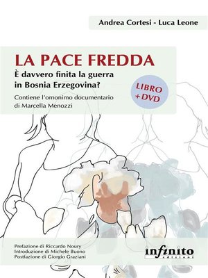 cover image of La pace fredda